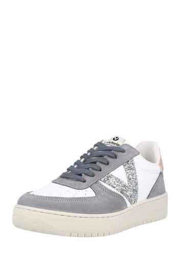 VICTORIA Sneaker bassa  grigio / bianco / rosa