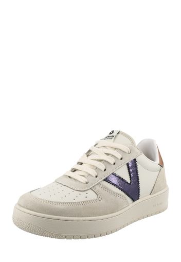 VICTORIA Sneaker bassa 'SIEMPRE VEGAGA/SERRAJE'  blu / bianco