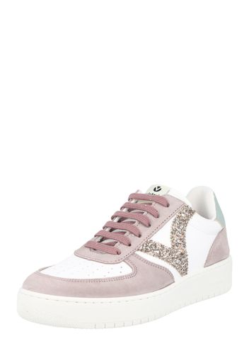 VICTORIA Sneaker bassa 'MADRID'  bianco / rosa