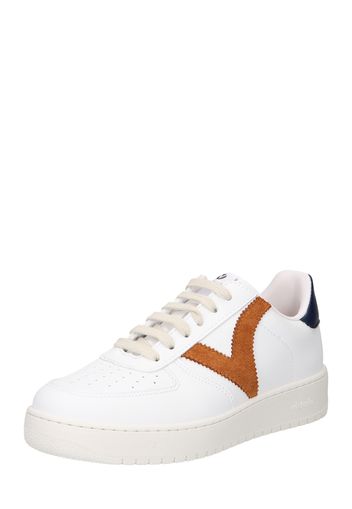 VICTORIA Sneaker bassa 'MADRID'  marrone / bianco / nero