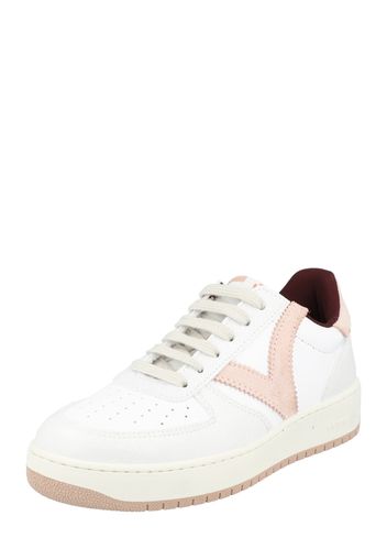 VICTORIA Sneaker bassa  rosa antico / bianco / offwhite