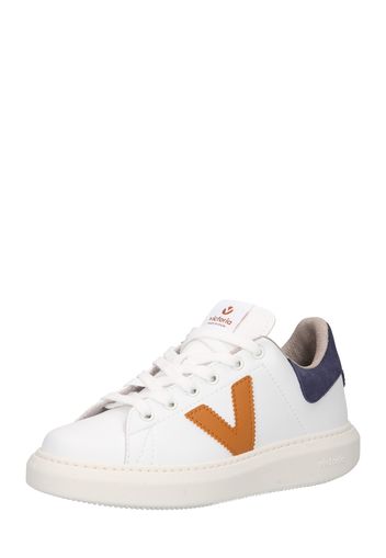 VICTORIA Sneaker bassa 'MILAN'  navy / zafferano / bianco