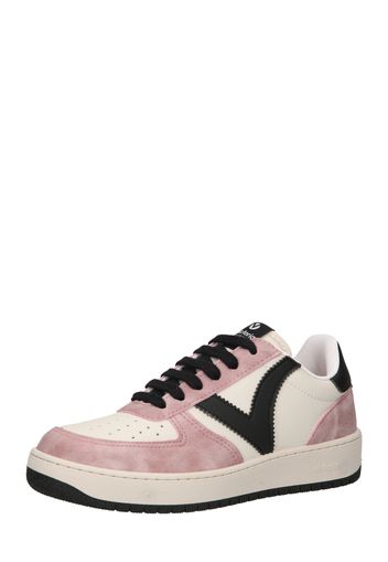 VICTORIA Sneaker bassa 'MADRID'  crema / rosa antico / nero