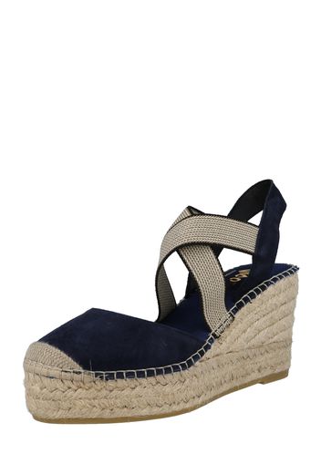 Vidorreta Sandalo  navy / beige chiaro / crema