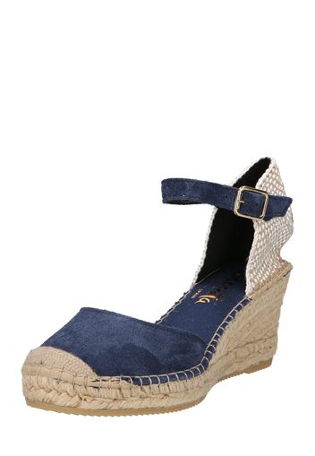 Vidorreta Sandalo con cinturino 'SERRAJE'  navy / beige