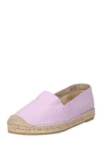 Vidorreta Espadrillas 'NAPA'  lilla / stucco