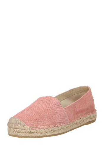 Vidorreta Espadrillas 'Ante'  rosa antico / beige