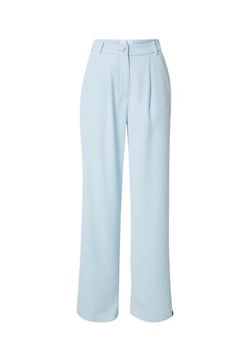 VIERVIER Pantaloni con pieghe 'Jennifer'  blu chiaro