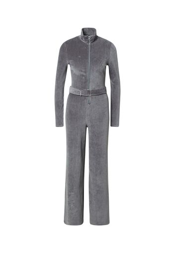 VIERVIER Tuta jumpsuit 'Clara'  grigio