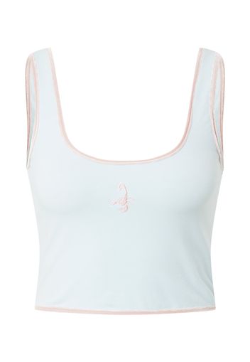 VIERVIER Top 'Abby'  blu chiaro