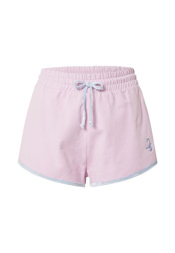 VIERVIER Pantaloni 'Annabelle'  rosa