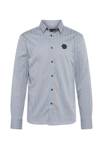 Viktor&Rolf Camicia  blu chiaro / grigio / nero / bianco