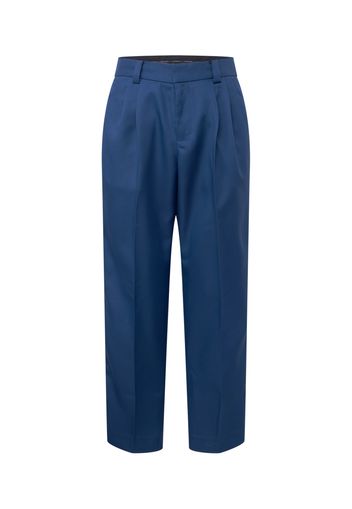 Viktor&Rolf Pantaloni con pieghe  azzurro / genziana / giallo scuro