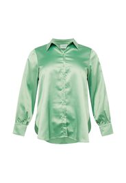 Vila Curve Camicia da donna  verde