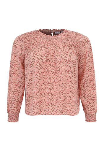 Vila Petite Camicia da donna 'SUNNY'  rosa / beige / sabbia / rosso