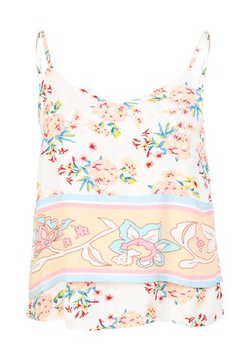 Vila Petite Top 'MESA'  bianco / colori misti