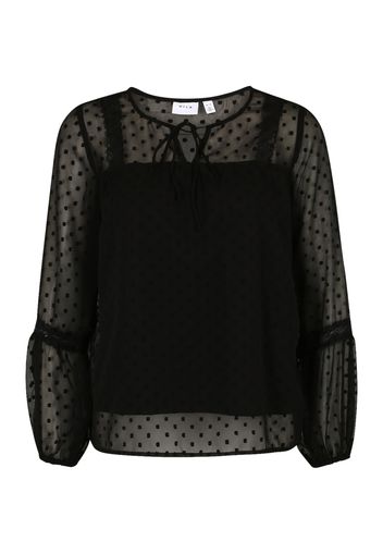 Vila Petite Camicia da donna 'EDEE'  nero