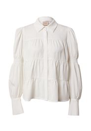 VILA ROUGE Camicia da donna 'MELEK'  bianco naturale