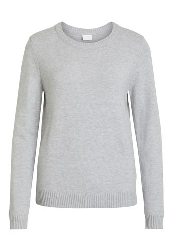 VILA Pullover 'Ril'  grigio chiaro