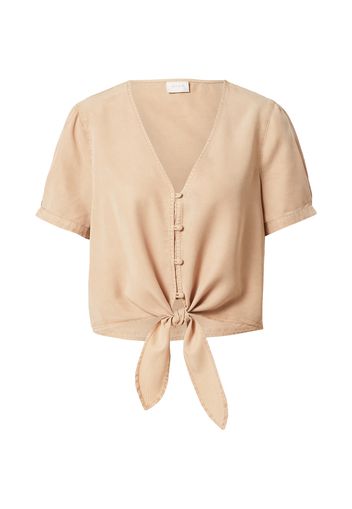 VILA Camicia da donna 'Mira'  beige