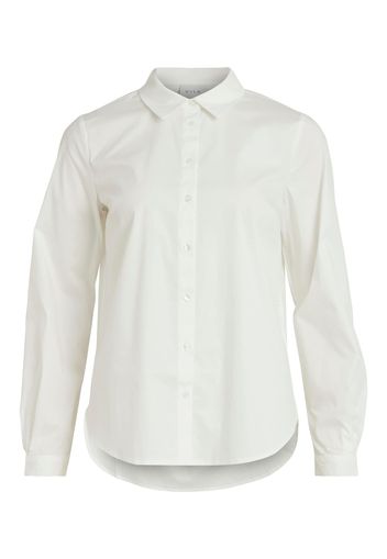 VILA Camicia da donna 'Gimas'  grigio chiaro