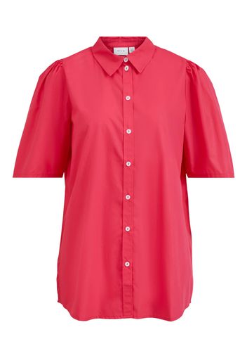 VILA Camicia da donna  rosa