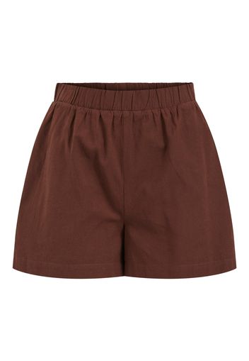 VILA Shorts  cioccolato