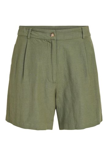 VILA Pantaloni con pieghe 'PRISILLA'  verde