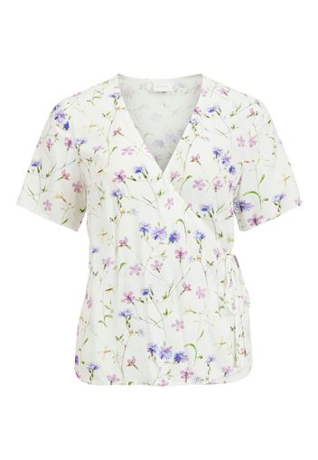 VILA Camicia da donna 'Holly'  bianco / colori misti