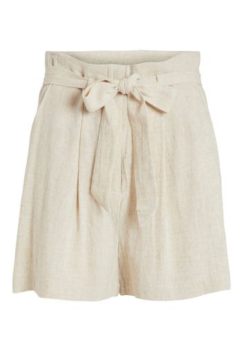 VILA Pantaloni con pieghe 'FILIA'  beige