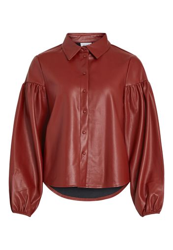 VILA Camicia da donna 'ODINE'  rosso