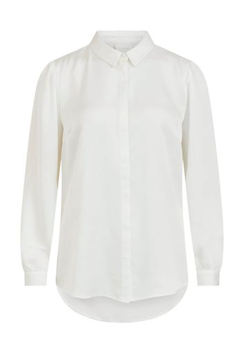 VILA Camicia da donna  bianco