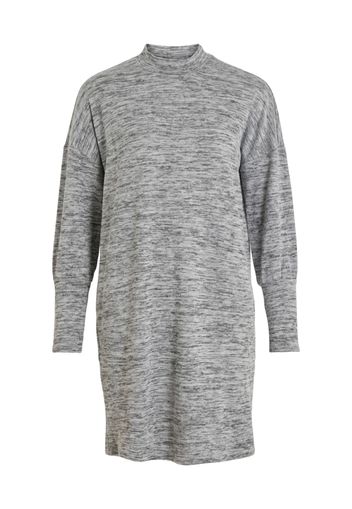 VILA Abito in maglia 'FREJA'  grigio / antracite