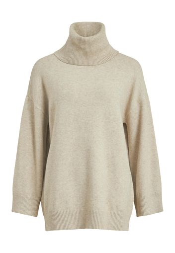 VILA Pullover 'RIL'  beige