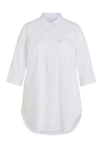 VILA Camicia da donna  bianco