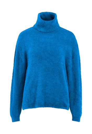 VILA Pullover 'JULI'  blu