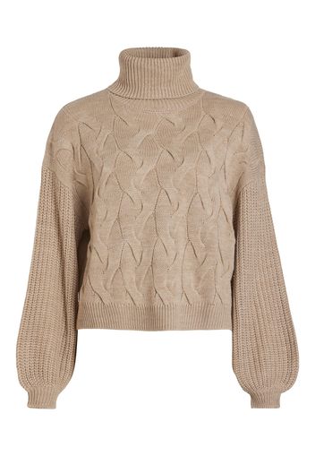 VILA Pullover  beige