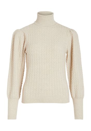 VILA Pullover 'DEPAN'  beige