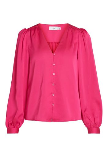 VILA Camicia da donna  rosa