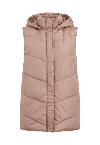 VILA Gilet 'Tate'  marrone chiaro