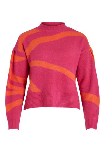 VILA Pullover 'CLARO'  arancione / magenta