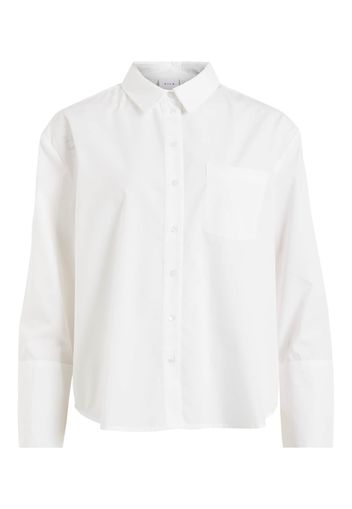 VILA Camicia da donna 'UNA'  bianco