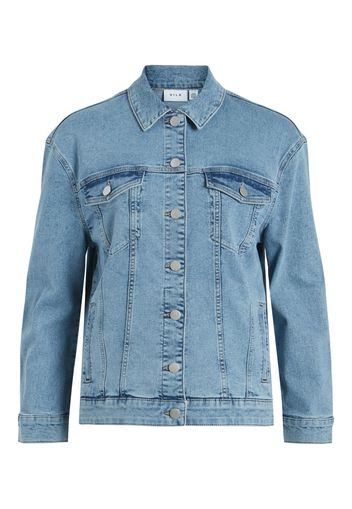 VILA Giacca di mezza stagione 'Fri'  blu denim