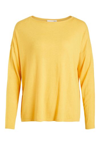 VILA Pullover 'ABELLA'  giallo