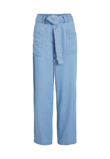 VILA Pantaloni  blu denim