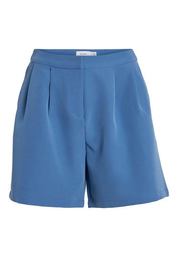 VILA Pantaloni con pieghe 'KAMMA'  blu fumo