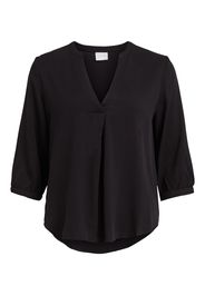 VILA Camicia da donna 'Dania'  nero