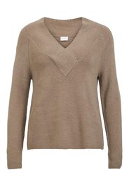 VILA Pullover 'MADELIA'  beige