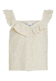 VILA Top 'DELLA'  beige chiaro