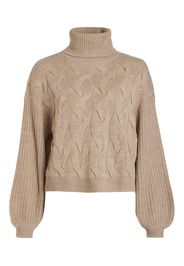 VILA Pullover  beige